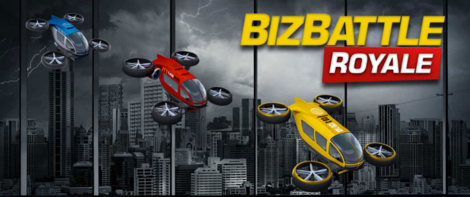 BizBattle Royale Business Simulation Game