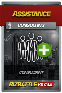 Business Game Card Consulting