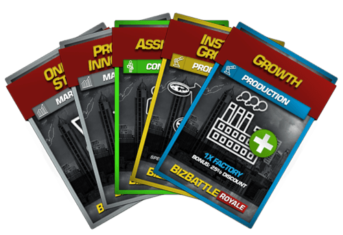Business Game Cards Deck Business Game Cards Deck