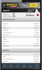 Business Game Screenshot Accounting Report