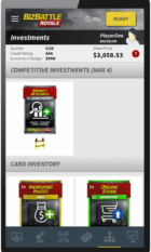 Business Game Screenshot Competitive Investments