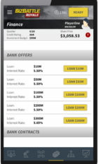 Business Game Screenshot Bank Offers